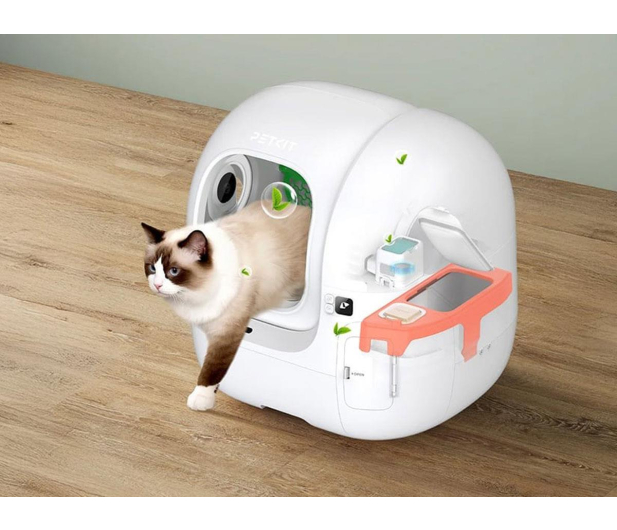 PetKit Purobot Max Pro 2 samoczyszcząca kuweta dla kota - 1512431 - zdjęcie 5